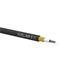 Solarix Zafukovací kabel MINI Solarix 04vl 9/125 HDPE Fca černý SXKO-MINI-4-OS-HDPE