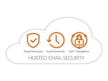 SONICWALL HOSTED EMAIL SECURITY ADVANCED 5 - 24 USERS 1YR