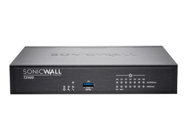 SONICWALL TZ400 TOTAL SECURE- ADVANCED EDITION 1YR