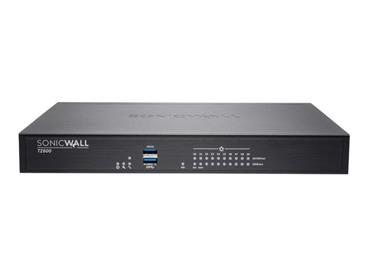 SONICWALL TZ600 WITH 8X5 SUPPORT 1 YR