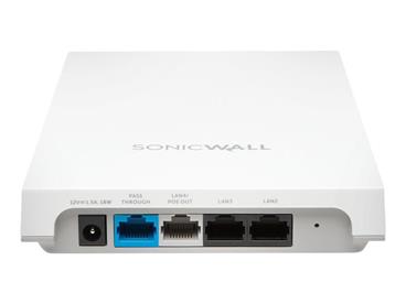 SONICWAVE 224w WIRELESS ACCESS POINT WITH ADVANCED SECURE CLOUD WIFI MANAGEMENT AND SUPPORT 1YR (NO POE) INTL