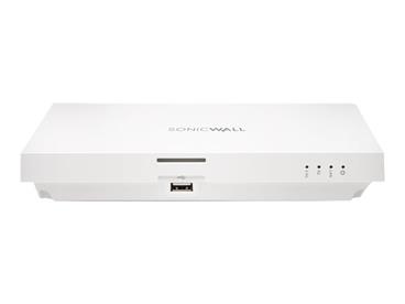 SONICWAVE 231C WIRELESS ACCESS POINT WITH ADVANCED SECURE CLOUD WIFI MANAGEMENT AND SUPPORT 1YR (NO POE) INTL
