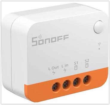 SONOFF (ZB MINI-L2) ZigBee Smart Switch, smart integrovaný spínač, ZigBee switch. eWeLink