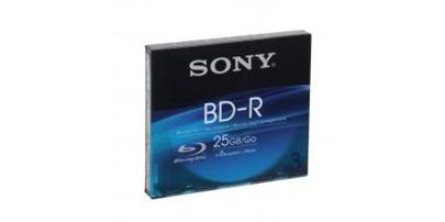 SONY 1x25GB Blu-Ray -R Recordable