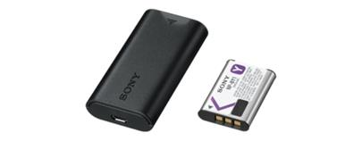 SONY ACC-TRDCY Sada baterie (Y) a nabíječky pro videokameru Action Cam se vstupem USB