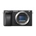 SONY Alfa 6400 fotoaparát, 24.2 MPix - tělo - černé
