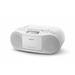 SONY CFD-S70 Přehrávač CD,audikokazety Boombox - White
