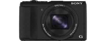 SONY DSC-HX60 20,4 MP, 30x zoom, 3" LCD - BLACK