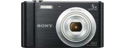 SONY DSC-W800B 20,1 MP, 5x zoom, 2,7 " LCD - BLACK