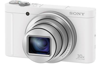 SONY DSC-WX500 18,2 MP, 30x zoom, 3 " LCD - WHITE