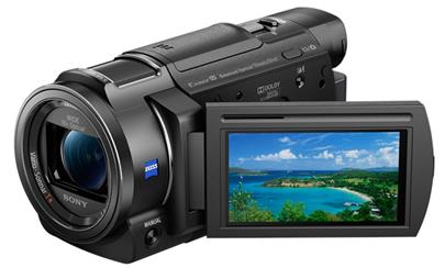 SONY FDR-AX33 videokamera Handycam® 4K se snímačem CMOS Exmor R™