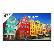 Sony FW-43BZ30J - 43" Třída úhlopříčky BRAVIA Professional Displays displej LCD s LED podsvícením - digital signage - 4K UHD (216