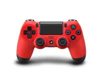 SONY gamepad Dual Shock 4 pro PS4 - červený