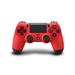 SONY gamepad Dual Shock 4 pro PS4 - červený