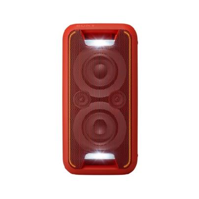 SONY GTK-XB5 - Domácí audiosystém s vysokým výkonem s technologií Bluetooth® - Red