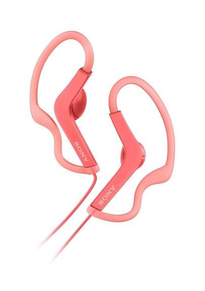 SONY MDR-AS210 Sportovní sluchátka s klipem - Pink