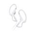 SONY MDR-AS210AP Sportovní sluchátka s klipem + ovladač pro telefon - White