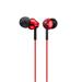 SONY MDR-EX110LP Sluchátka do uší, rozsah 5 až 24000 Hz - Red