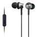 SONY MDR-EX450AP Sluchátka do uší s mikrofonem, rozsah 5 až 25000 Hz - Gray