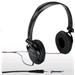 SONY MDR-V150 - DJ uzavřená sluchátka, 30mm membrána s rozsahem 16-22 000 Hz. Barva černá
