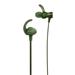 SONY MDR-XB510AS Sluchátka ACTIVE - In ear Sluchátka do uší odolná proti postříkání - Green