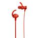 SONY MDR-XB510AS Sluchátka ACTIVE - In ear Sluchátka do uší odolná proti postříkání - Red