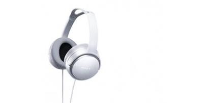 SONY MDR-XD150 - Hi-Fi sluchátka se 40mm jednotkou ovladače - WHITE