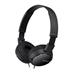 SONY MDR-ZX110 Uzavřená sluchátka na uši - Black