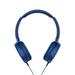 SONY MDRX-B550AP Sluchátka EXTRA BASS & DJ type - headband - Blue