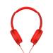 SONY MDRX-B550AP Sluchátka EXTRA BASS & DJ type - headband - Red