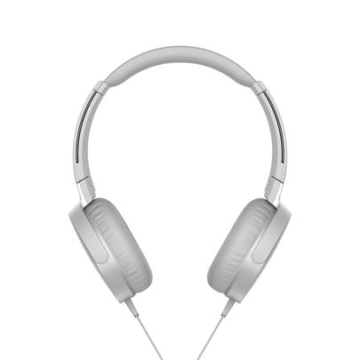 SONY MDRX-B550AP Sluchátka EXTRA BASS & DJ type - headband - White