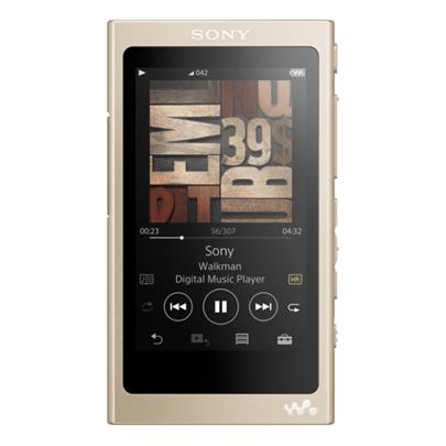 Sony MP4 16GB NW-A45 zlatý