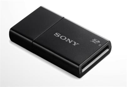 Sony MRWS1 Čtečka karet SD UHS-II kompatibilní s rozhraním SuperSpeed USB (USB 3.1, 1. generace)