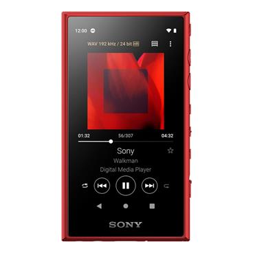 SONY NW-A105 Přehrávač Walkman A100 řady A, 16GB, Red