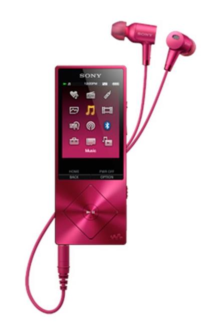 SONY NW-A25HN - Přehrávač Walkman® se zvukem s vysokým rozlišením - Pink