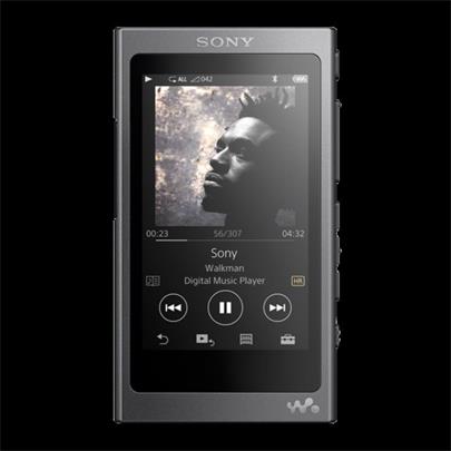 SONY NW-A35 - Přehrávač Walkman® se zvukem s vysokým rozlišením - Black