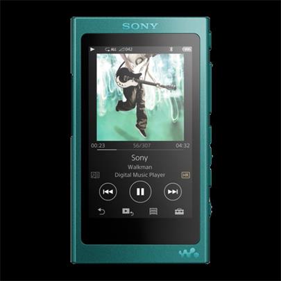 SONY NW-A35 - Přehrávač Walkman® se zvukem s vysokým rozlišením - Blue