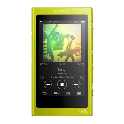 SONY NW-A35 - Přehrávač Walkman® se zvukem s vysokým rozlišením - Yellow