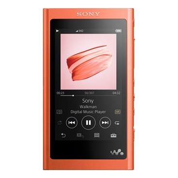 SONY NW-A55L - Přehrávač Walkman A50 řady A, 16GB, Red