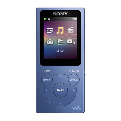 SONY NW-E393 - Digitální hudební přehrávač Walkman® 4GB - Blue