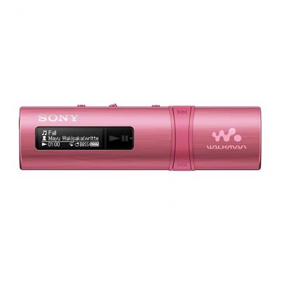 SONY NWZ-B183F – Přehrávač WALKMAN® s portem USB, FM radio, 4GB PINK