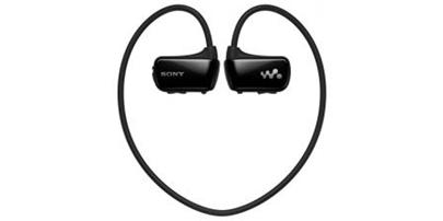 SONY NWZ-W273B - MP3 přehrávač, 4 GB, voděodolná konstrukce, BLACK