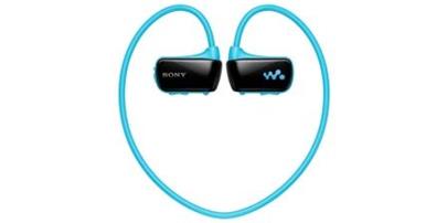 SONY NWZ-W273S - MP3 přehrávač, 4 GB, voděodolná konstrukce, BLUE