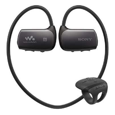 SONY NWZ-WS613 - Sportovní MP3 přehrávač - Black