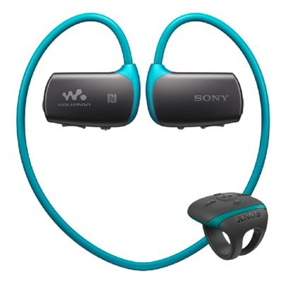 SONY NWZ-WS613 - Sportovní MP3 přehrávač - Blue
