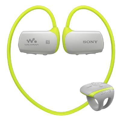 SONY NWZ-WS613 - Sportovní MP3 přehrávač - Green