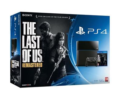 SONY PlayStation 4 - 500GB - The Last of Us Remastered