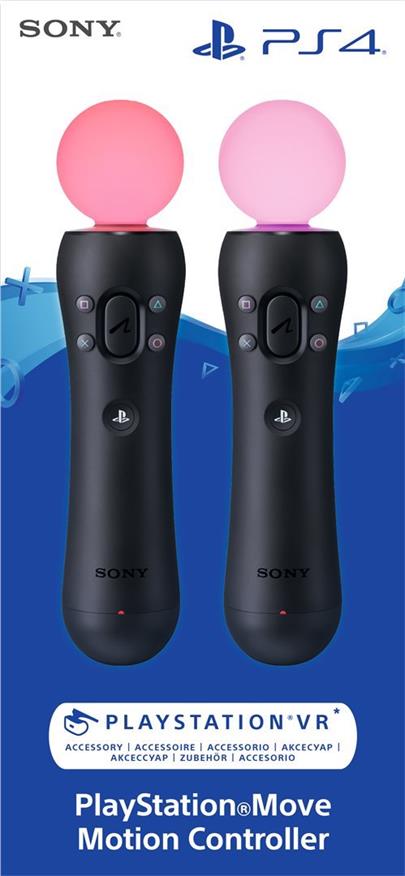 SONY PlayStation 4 Move Twin Pack - pohybový ovladač