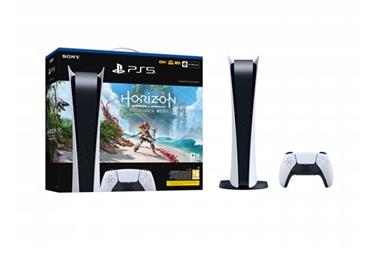 Sony PlayStation 5 Digital Edition + Horizon Forbidden West