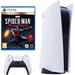 SONY PlayStation 5 s mechanikou + hra Marvel's Spider-Man: Miles Morales - Ultimate Edition